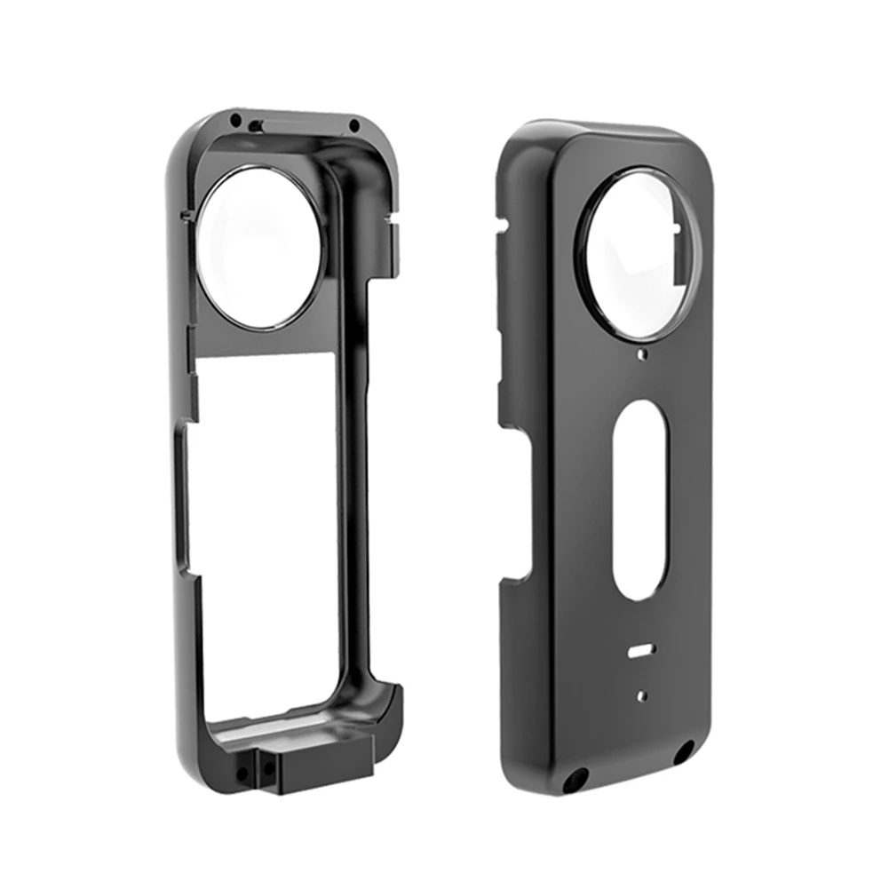 Funda protectora de Metal a prueba de golpes para Insta 360 One X3, marco de expansión y lente, carcasa de aleación de aluminio - imagen 5