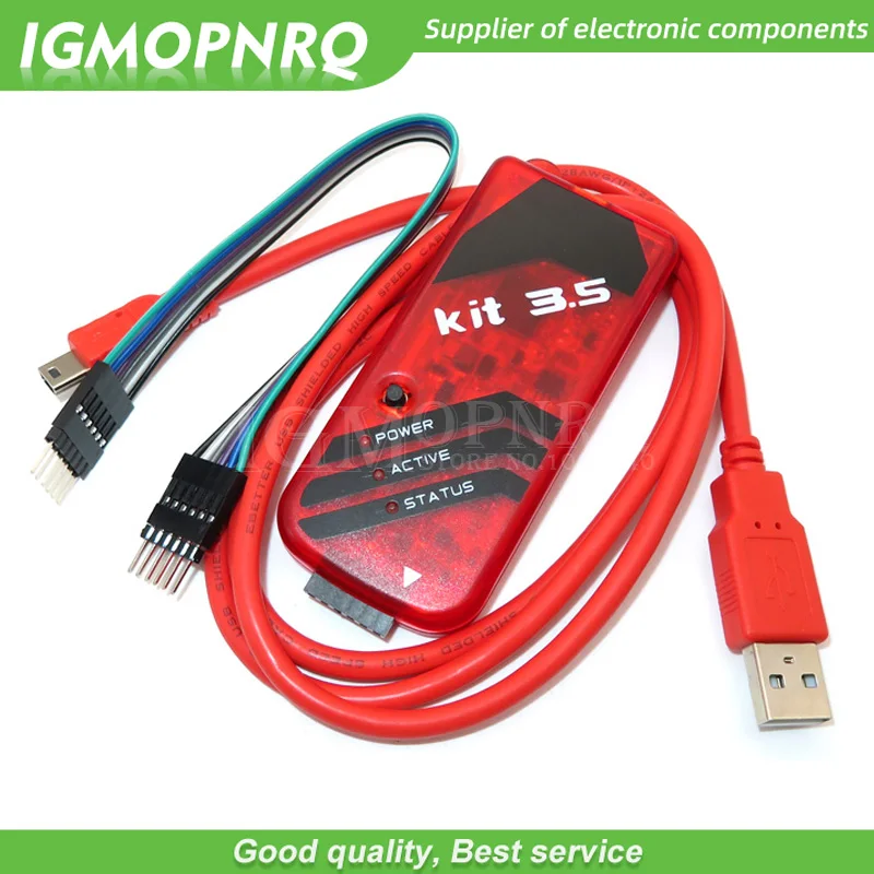 1 Juego de programador PICKIT3.5 + PIC ICD2 PICKit 2 PICKIT 3 adaptador de programación asiento de programador Universal - imagen 2