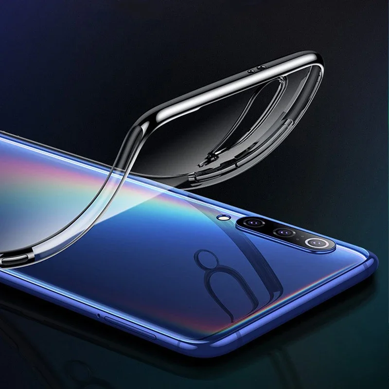 Funda de teléfono móvil transparente suave para Xiaomi Mi 9 SE Mi9 versión Global Mi9SE silicona ultrafina TPU transparente nueva contraportada - imagen 5