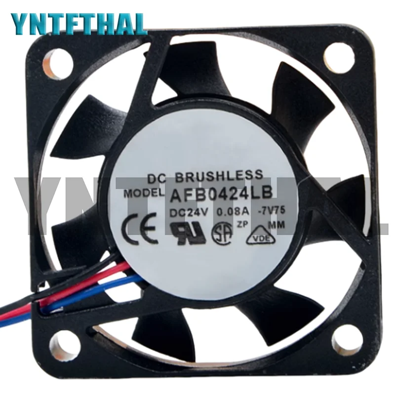 Nuevo AFB0424LB 4015 24V 0.08A 4cm ventilador de refrigeración