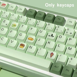 XDA Matcha Teclas PBT ISO Español para Teclado Mecánico DIY