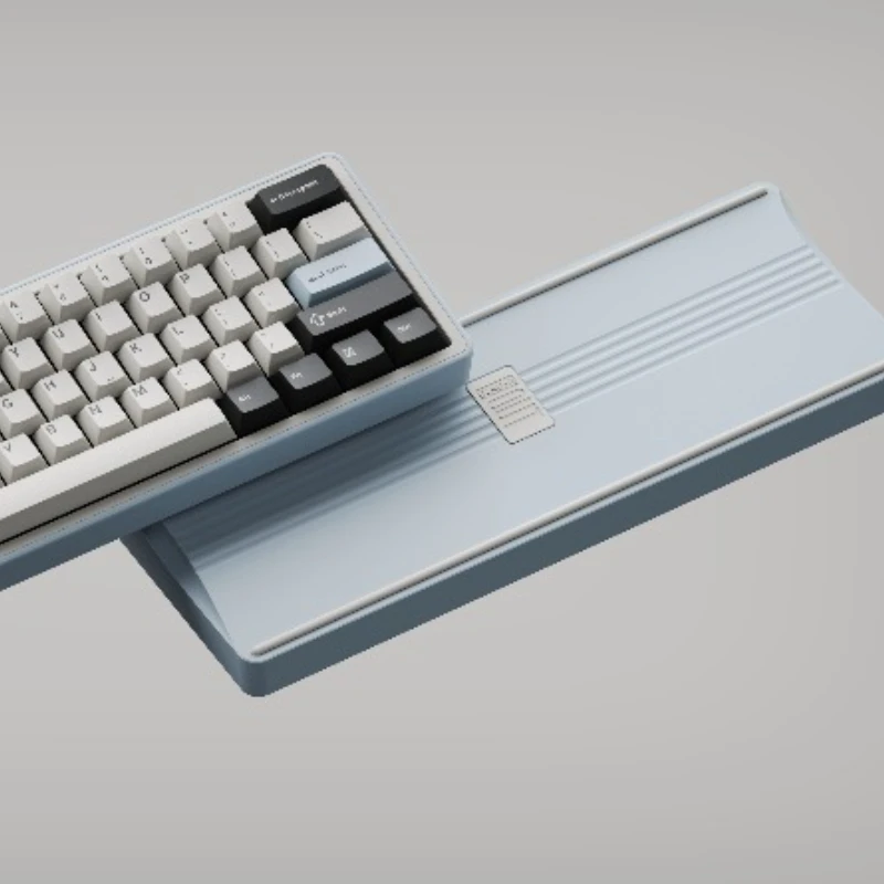 Kit de teclado con interruptor magnético Flow60, junta superior, casco, estructura Triple, Kit de teclado ergonómico, teclados mecánicos de oficina para juegos - imagen 5