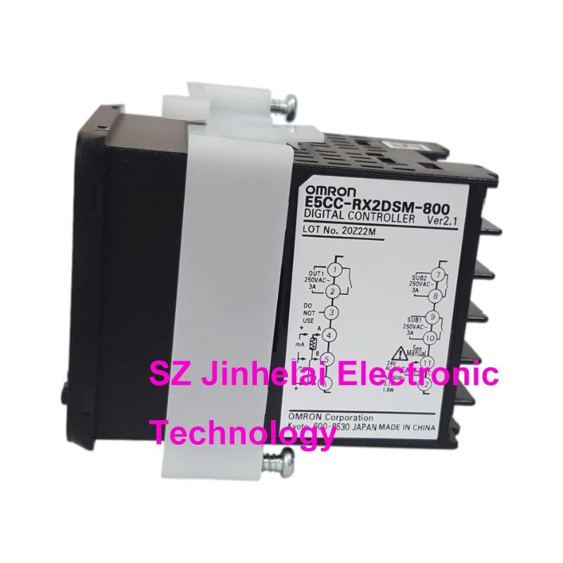 Controlador Digital Omron, interruptor de temperatura, AC/DC24V, E5CC-RX2DSM-800, nuevo y Original, E5CC-QX2DSM-800 - imagen 3