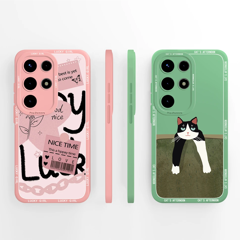 Funda para itel Super 26 Ultra, bonita funda de teléfono de silicona líquida suave con dibujos de astronauta para itel Super 26Ultra, carcasa de cobertura completa - imagen 2