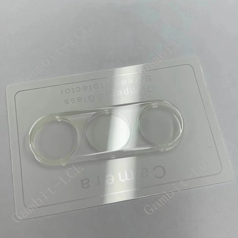 Lente de cámara integral 3D para Samsung Galaxy S24 FE vidrio templado en SamsungGalaxyS24FE S24FE película protectora de pantalla trasera - imagen 5