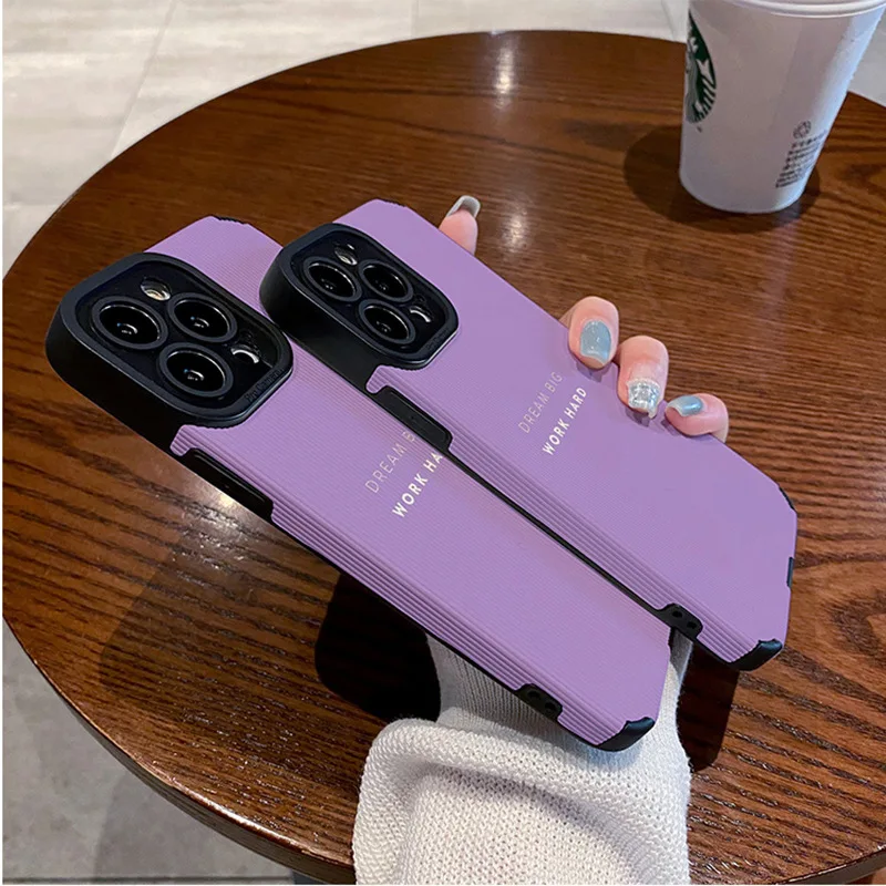 Para Funda iphone 17 Pro Funda iphone17 17Promax 16 15 14 13 12 11 Pro 15Pro Max mini Plus iphone16 Funda de teléfono Apple - imagen 2