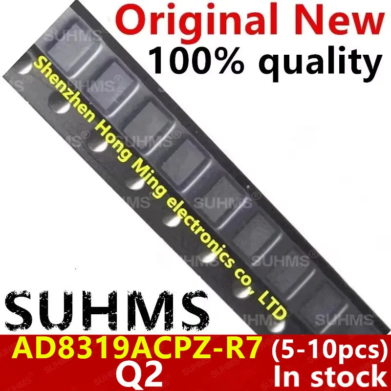 Chipset AD8319 AD8319ACPZ AD8319ACPZ-R7 Q2 LFCSP8, 5-10 piezas, 100% nuevo - imagen 2