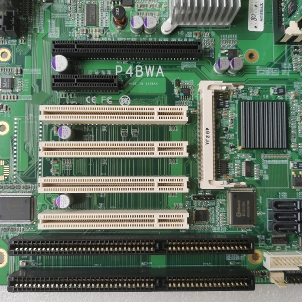 Para control industrial Com-puter Eq-uipment ﻿ Placa base ATX P4BWA - imagen 5