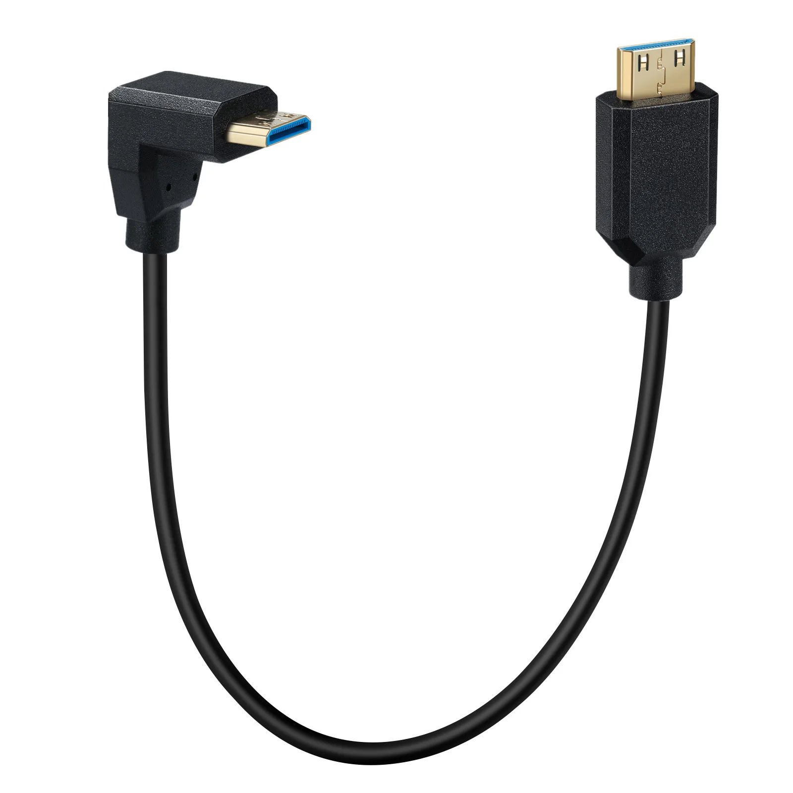Mini Cable macho a Mini HD macho, compatible con HDMI, 8K @ 60Hz, Ultra alta velocidad, 48Gbps, Delgado, HD, 4K @ 120Hz, 0,3 m - imagen 4