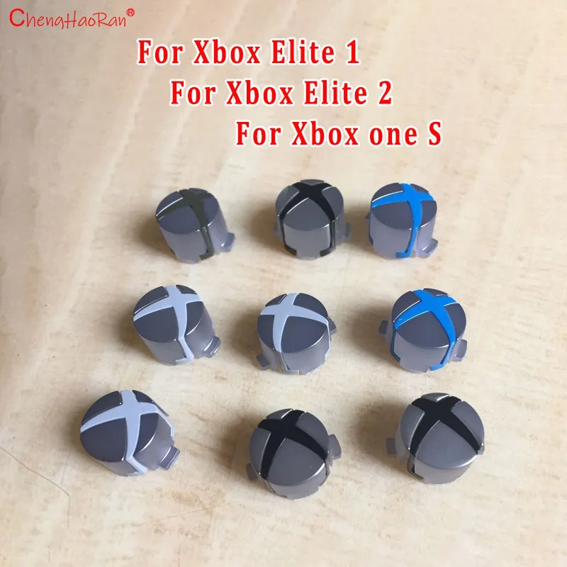 Controlador de juegos para XBOX Elite 1Elite de 2 generación, llave con logotipo, Xbox One S, llave de sandía, piezas de repuesto para reparación, 1 ud.