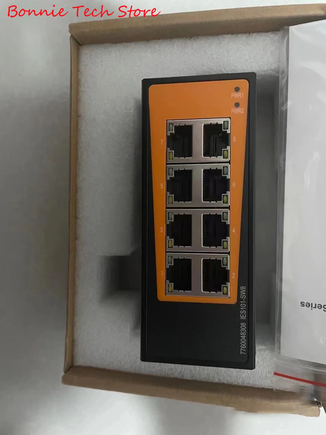 7760048308 para Weidmuller IES101-SW8 Industrial Ethernet (AP) - imagen 2