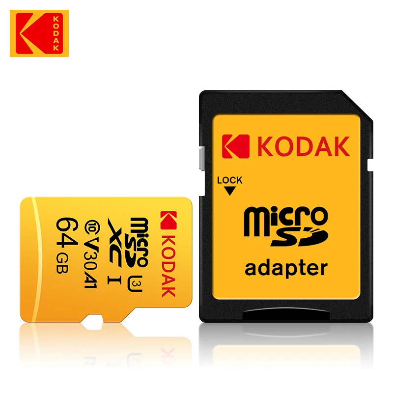 Tarjeta de memoria Kodak Extreme MicroSDXC A1 U3 4K Flash USB3.0 Compatible con cámara GoPro DJI Nintendo - Tarjetas originales UHS-I - imagen 3