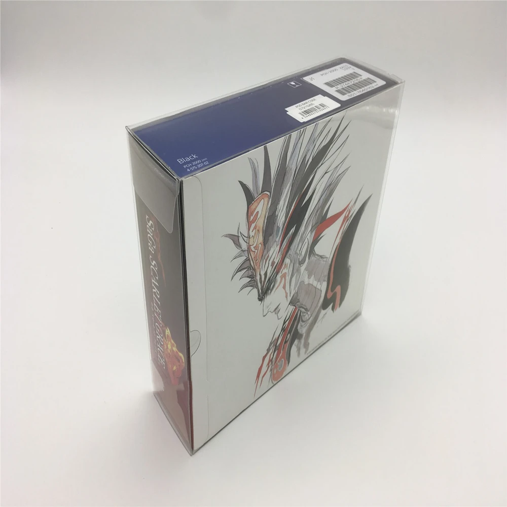 Protector de caja transparente para Sony/PlayStation VITA/PSV2000/Saga:Scarlet Grace, cajas coleccionables, carcasa de juego para mascotas, estuche de exposición transparente - imagen 2