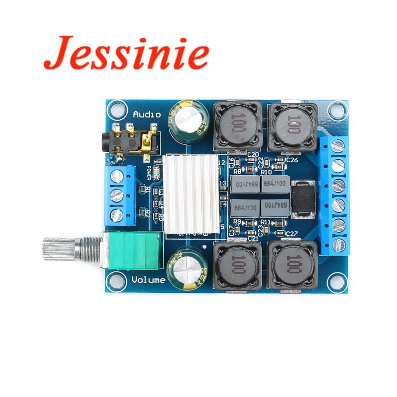 Placa amplificadora de potencia Digital de alta potencia TPA3116D2, 50W + 50W, Audio estéreo, módulo amplificador de altavoz DIY, dos canales duales, 2x50W - imagen 4