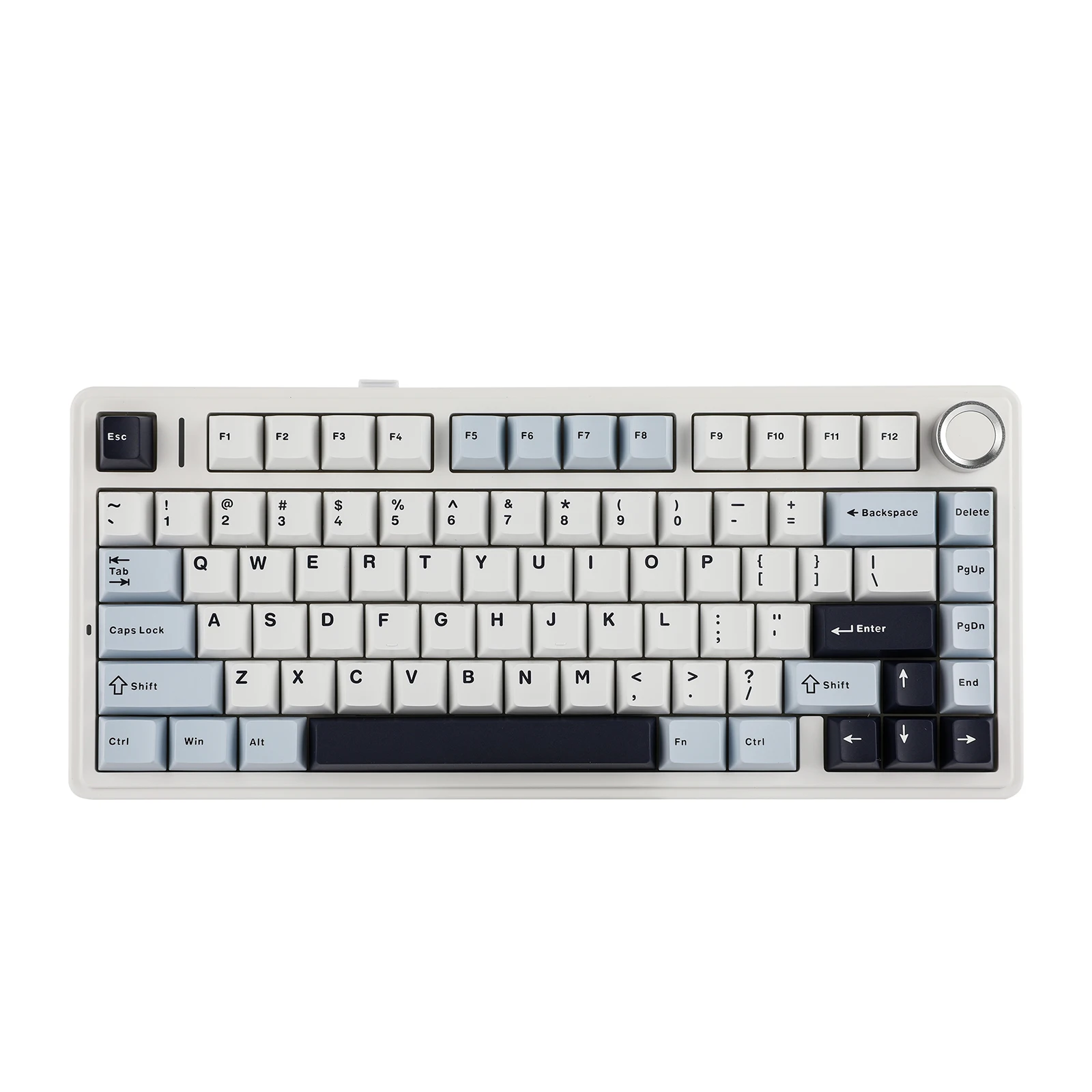 EPOMAKER x AULA F75 75% junta ANSI intercambiable en caliente Bluetooth 5,0/2,4G teclado mecánico inalámbrico/con cable teclas PBT para Win/Mac - imagen 2