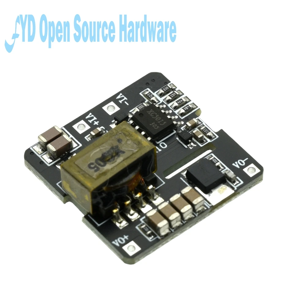 XC5015, módulo de potencia de CC aislado, entrada de voltaje amplio, 12V V salida de 5, 10W, placa estabilizadora de pines Compatible - imagen 5