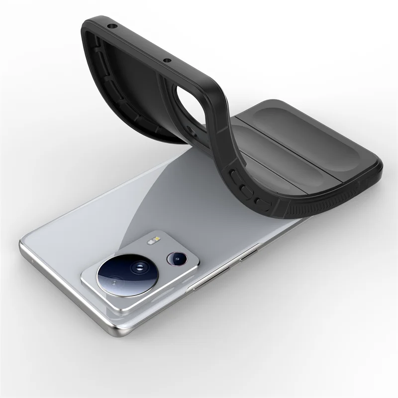 Funda de silicona TPU para Xiaomi, Protector anticaídas para Xiaomi 13 Lite, Mi 13 Lite Pro 12 Pro 12X - imagen 5