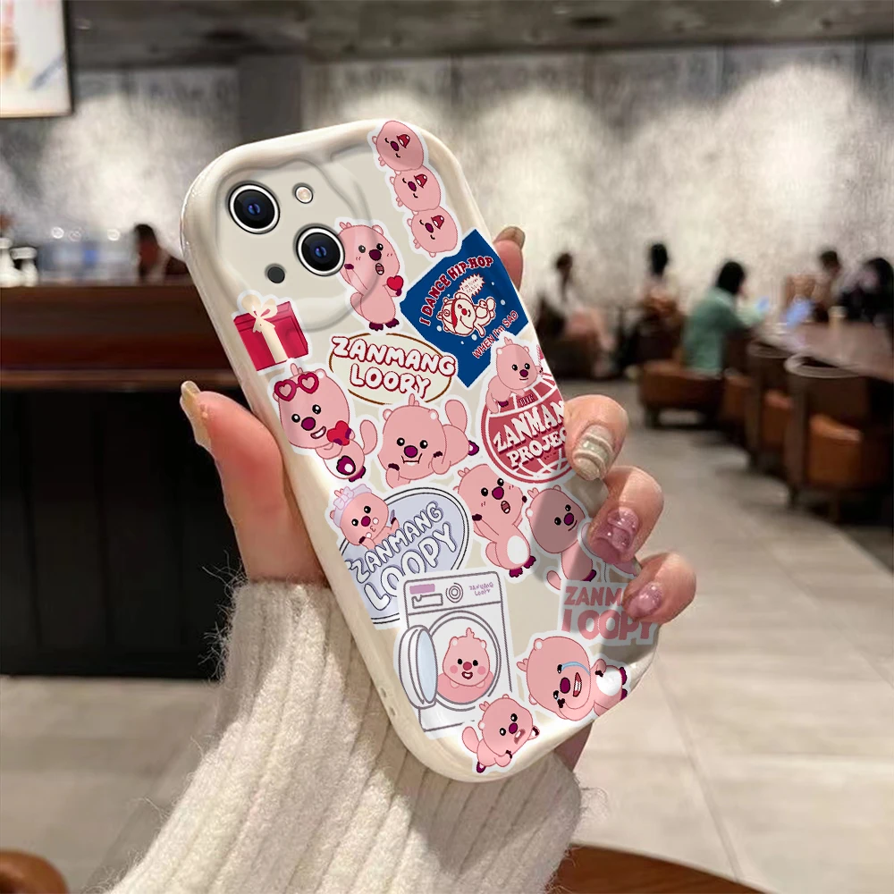 Funda de silicona suave para iPhone, carcasa con ondas 3D para modelos 16, 15, 14, 13, 12, 11 Pro Max, Mini, X, XR, XSMAX, 8, 7, 6S Plus - imagen 3