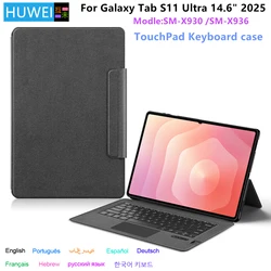 Samsung Galaxy Tab S11 Ultra – Funda con teclado 14,6 pulgadas