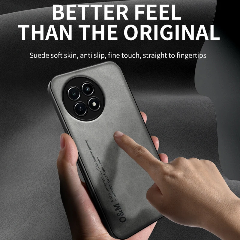 Para Xiaomi Civi 4 Pro Чехол для Funda de cuero mate a prueba de golpes Funda trasera suave Funda para Xiaomi Civi 4 Pro - imagen 2