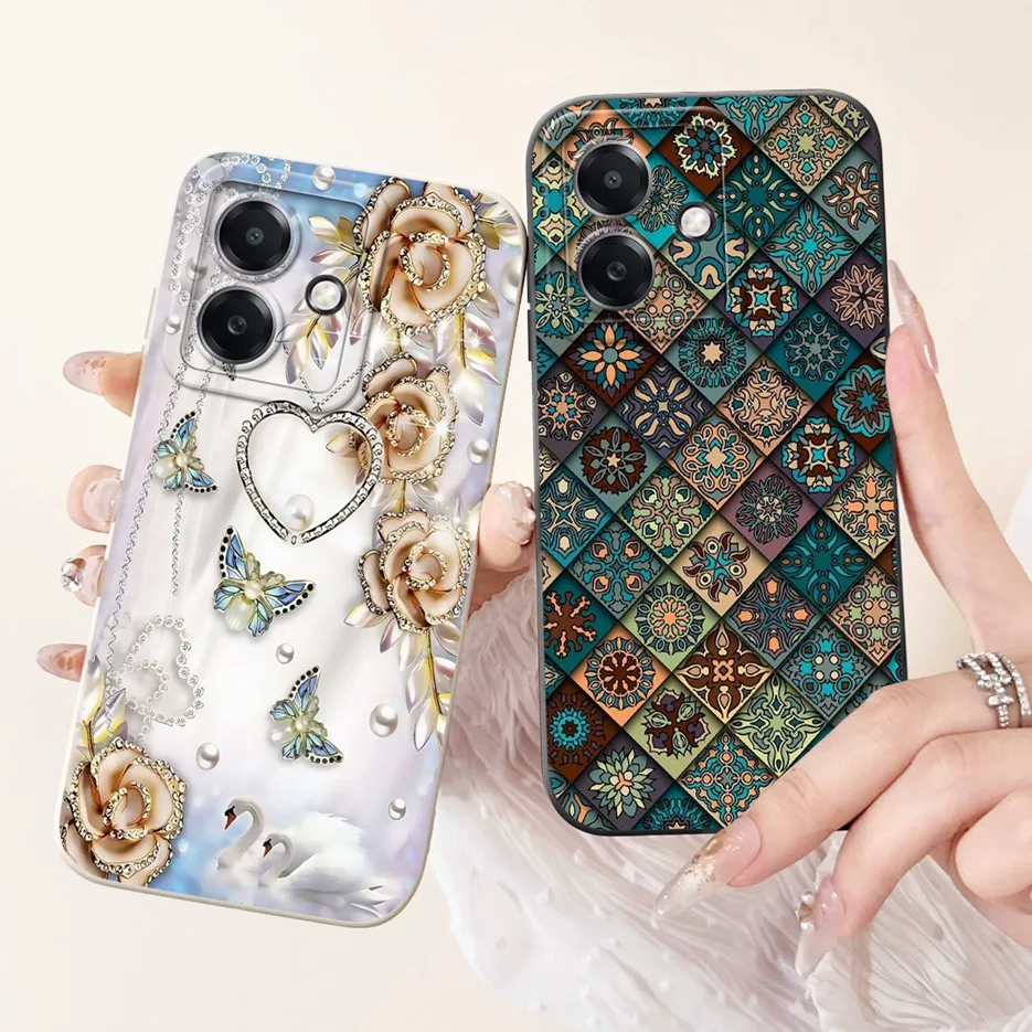 Para Oppo A40 funda Oppo A40m única Popular cubierta pintada de caramelo 6,67 ''funda de silicona suave para Oppo A40m A 40 OppoA40 Fundas Coque - imagen 5