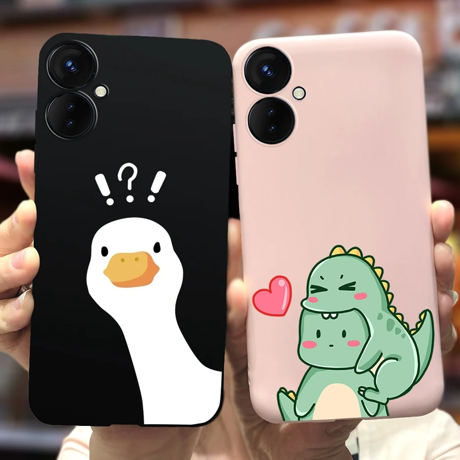 Funda de TPU suave con dibujos animados para Tecno Spark 9 Pro, carcasa con dibujos animados de astronautas, carcasa con parachoques para Tecno Spark 9T Spark9 Pro, KH7 KH7n - imagen 5