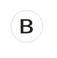 B