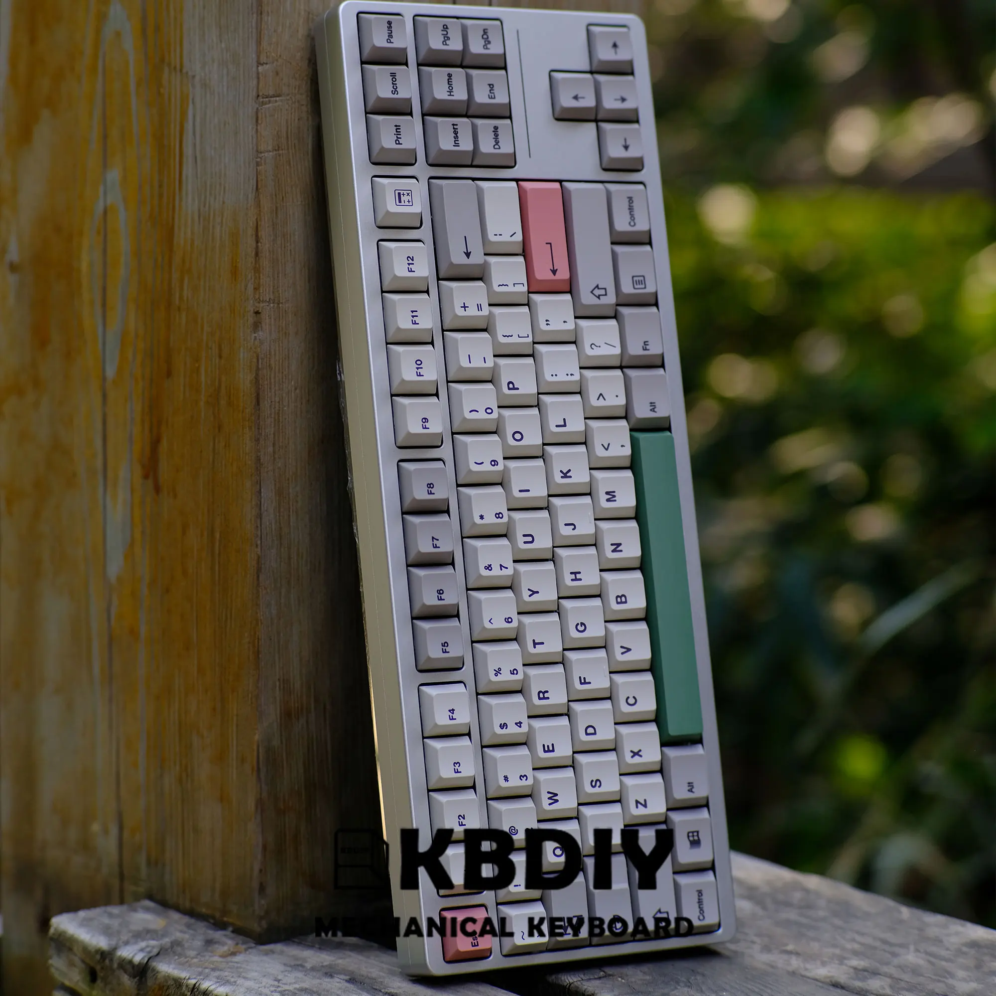 KBDiy GMK 9009 Retro Cherry perfil Keycap 134 teclas/juego para teclado mecánico DIY personalizado PBT DYE-SUB 61 60 Bakclit ISO Keycaps - imagen 4