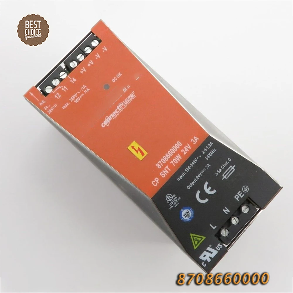 Módulo de fuente de alimentación conmutada 8708660000 CP SNT 70W 24V 3A