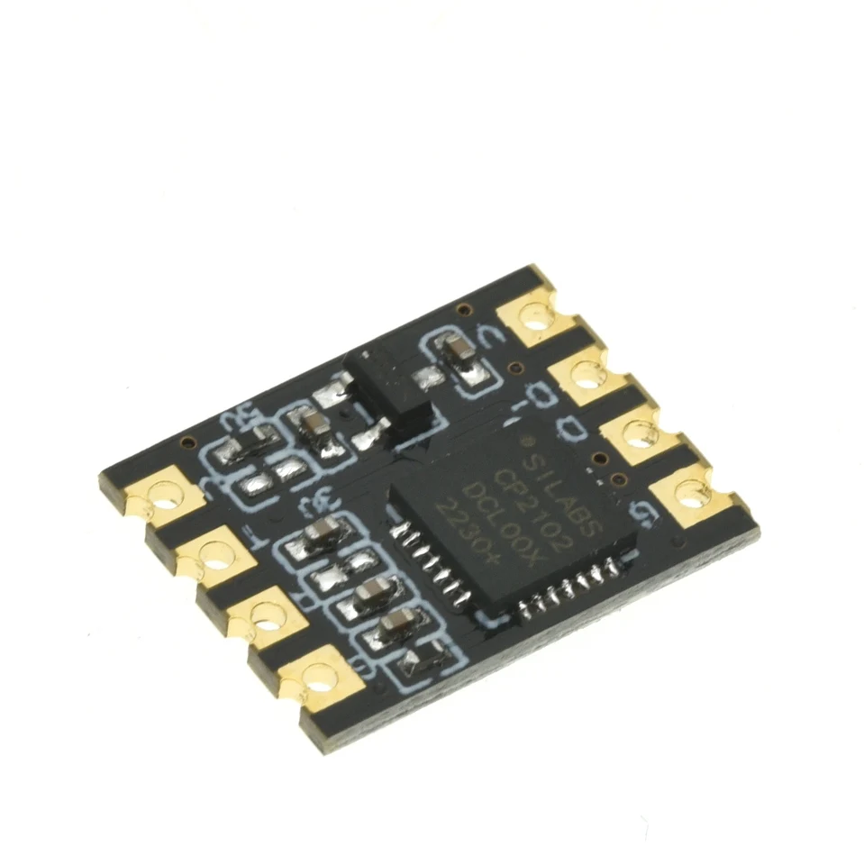 Módulo CP2102/CH340, puerto serie USB a TTL, módulo UART, máquina de cepillo, descarga, cable de unión, tipo parche, fregadero, placa dorada - imagen 3