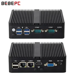 Mini PC Industrial Intel Celeron J6412 – NVMe, RS485/232