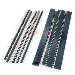 Conector Header 40 Pines 2.54mm Macho-Hembra Breakable para PCB Arduino