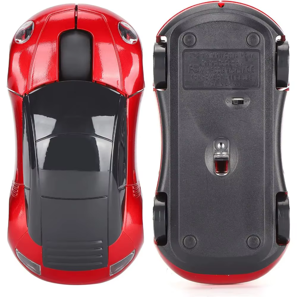 Ratón Inalámbrico Coche 2.4GHz Óptico PC Portátil - imagen 5