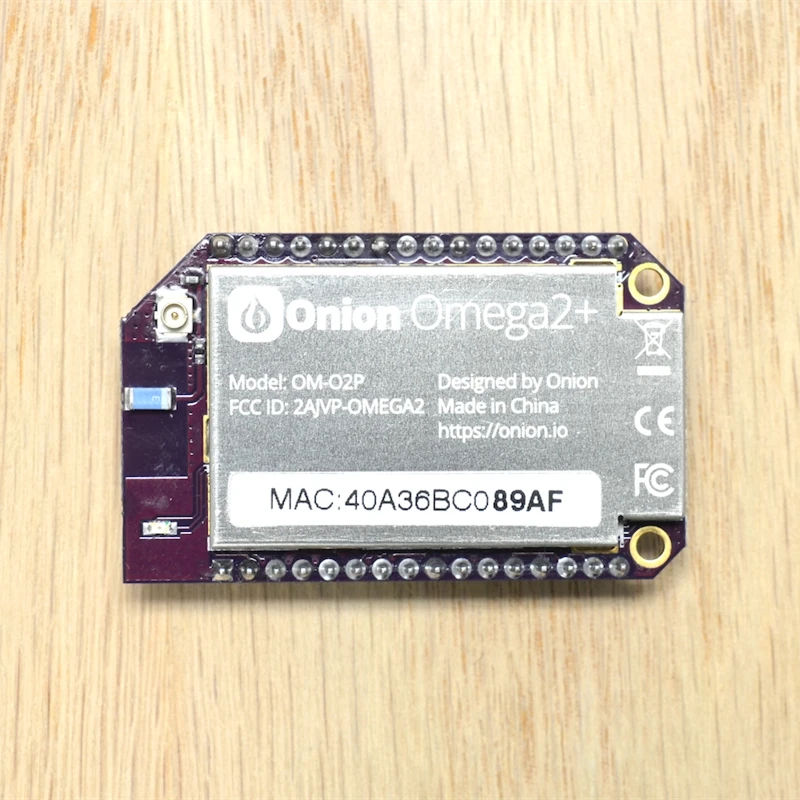 Onion-Placa de desarrollo Omega2 + MT7688OpenWRT Linux IoT - imagen 2