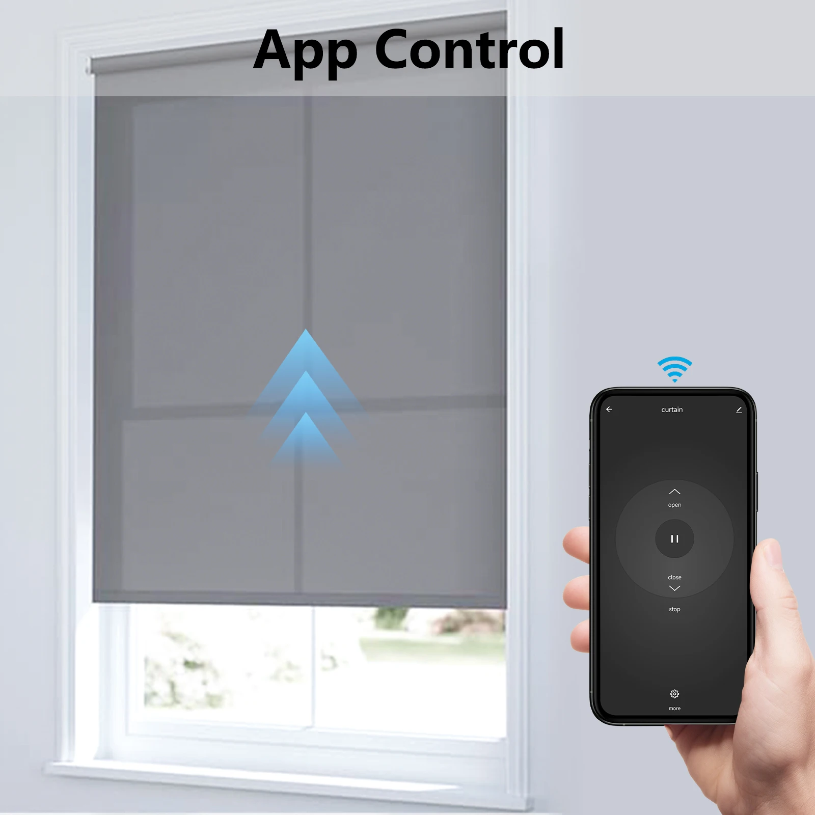 LoraTap Tuya Smart ZigBee y Wi-Fi cortina persianas módulo de interruptor porcentaje Control remoto por voz por asistente de Google Alexa - imagen 2