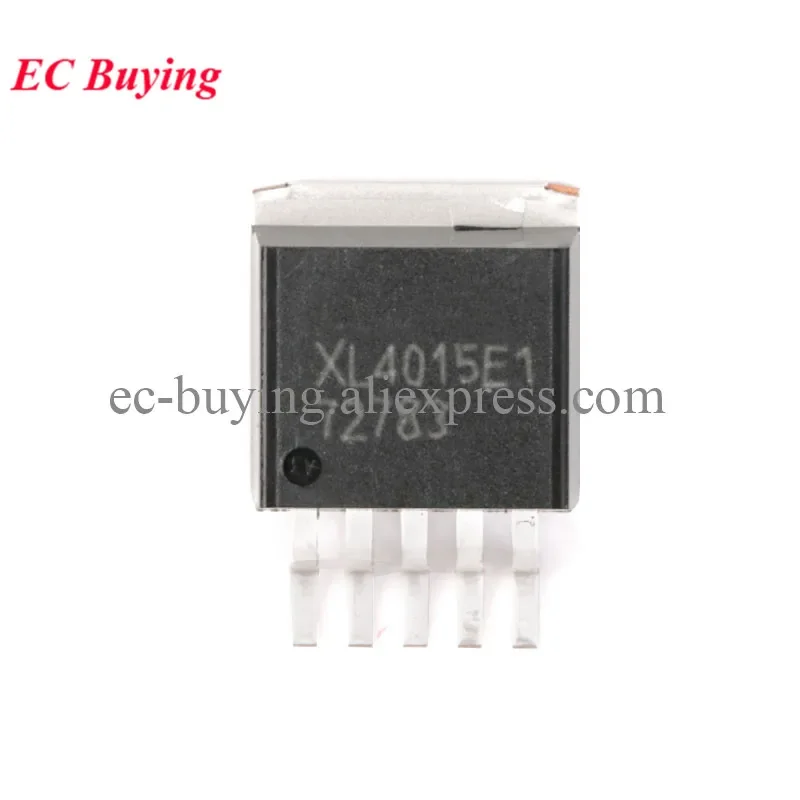 5 uds/1 ud XL4015E1 XL4015 4015 TO-263 180KHz reductor convertidor de potencia CC regulador IC Chip circuito integrado nuevo Original - imagen 3