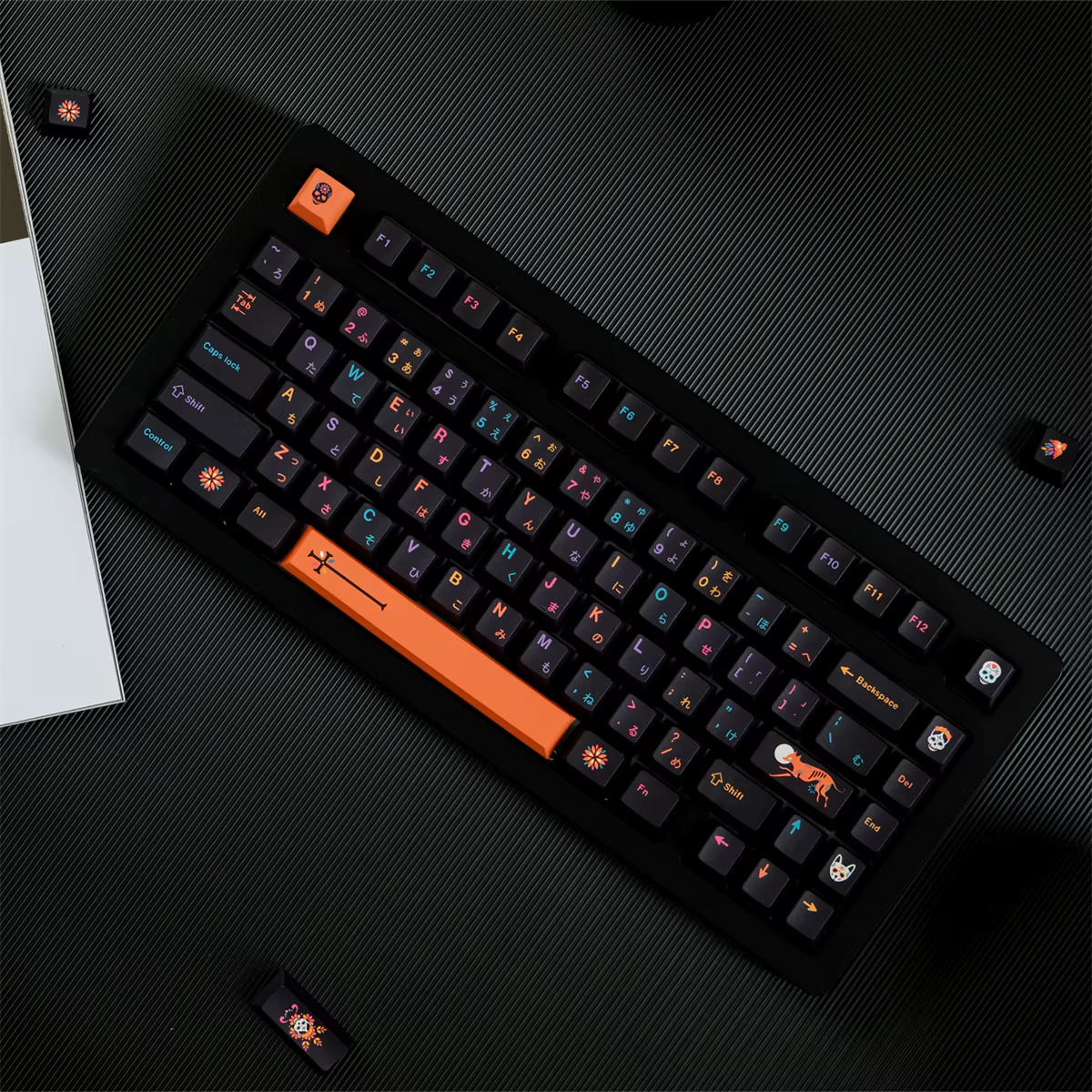 GMK Mictlan Teclas PBT Cereza Sublimación para MX - imagen 5
