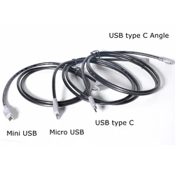Cable USB-C Acodado USB 3.1 – Carga y Transferencia de Datos