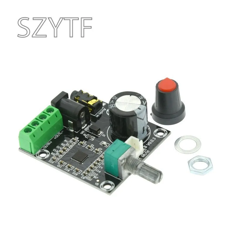 Placa amplificadora de potencia PAM8610, doble canal, 12V, alta definición, 15W x 2, alta potencia