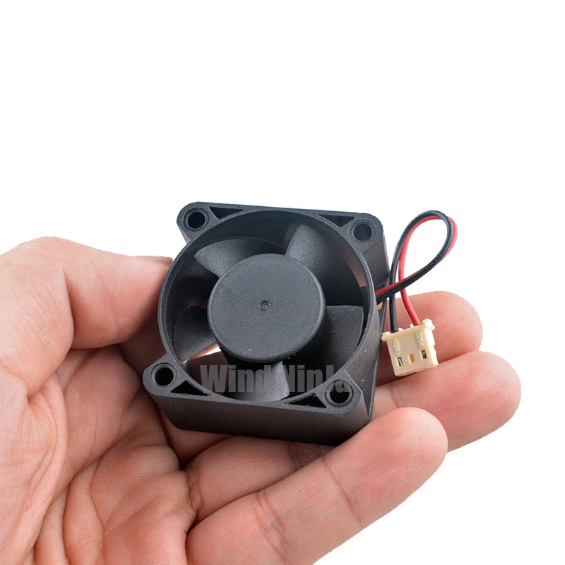 KD1204PKS3 4cm diamètre 40mm ventilateur 40x40x20mm DC12V 0.7W 2 broches ventilateur d'échappement de refroidissement silencieux pour alimentation - imagen 5