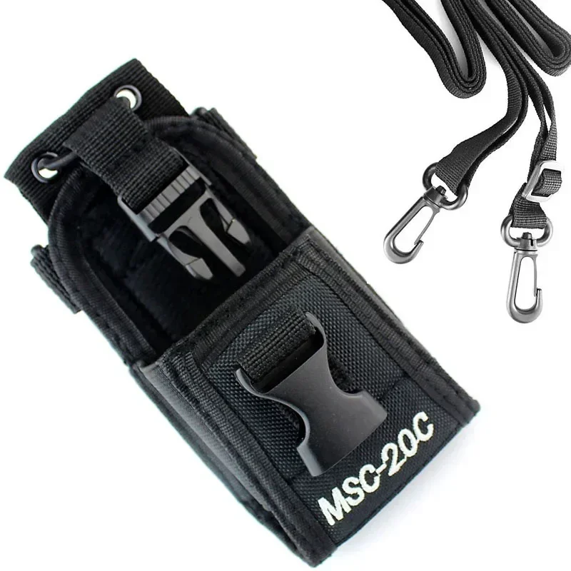 Baofeng MSC-20C Nylon multifunción Universal Radio bolsa funda funda de transporte para UV-5R UV-82 Motorola Yaesu Walkie Talkie - imagen 2