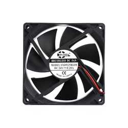 Ventilador PC 92mm Ball Bearing 3000 RPM – Alta Presión Brushless