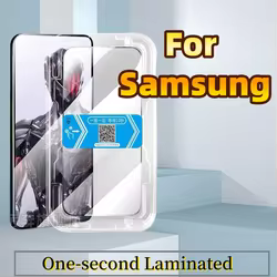 Protector pantalla vidrio templado Samsung Galaxy – Fácil instalación