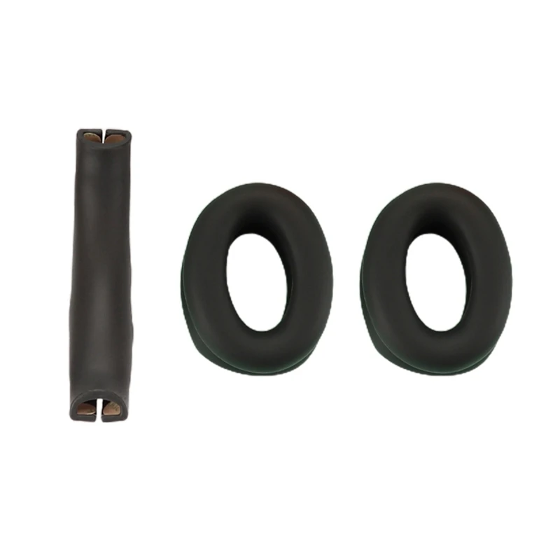 Almohadillas de espuma viscoelástica de repuesto para auriculares Sony WH-1000XM4/WH-1000XM3, almohadillas para los oídos, 1000XM3 1000XM4 - imagen 5