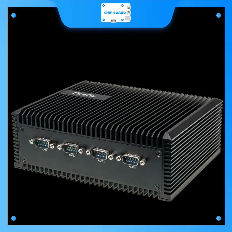 EC-A3588Q RockChip RK3588 Firefly Industriecomputer PC - imagen 4