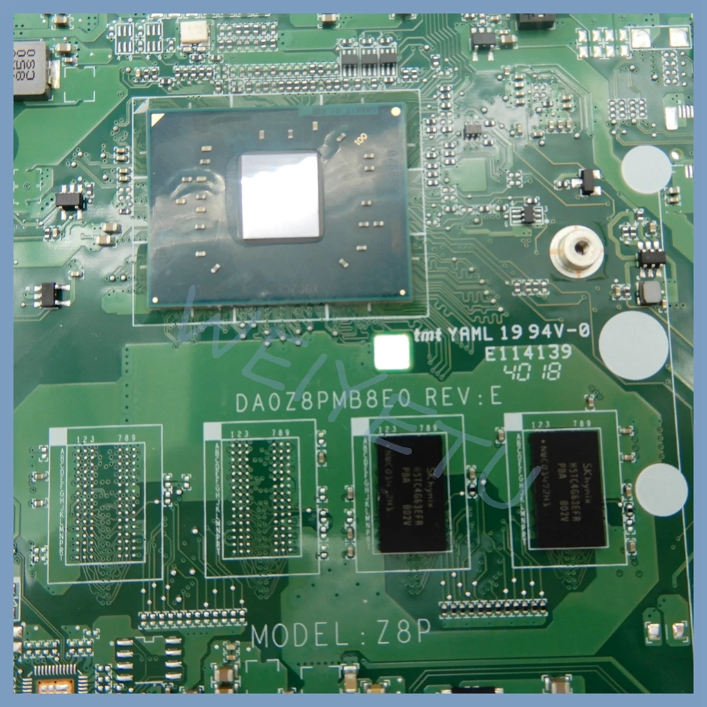 Placa base para ordenador portátil DA0Z8PMB8E0 para Acer Aspire A114-31 placa base para portátil con CPU N3350 2GB 4GB-RAM 32GB-SSD 100% probado OK - imagen 5