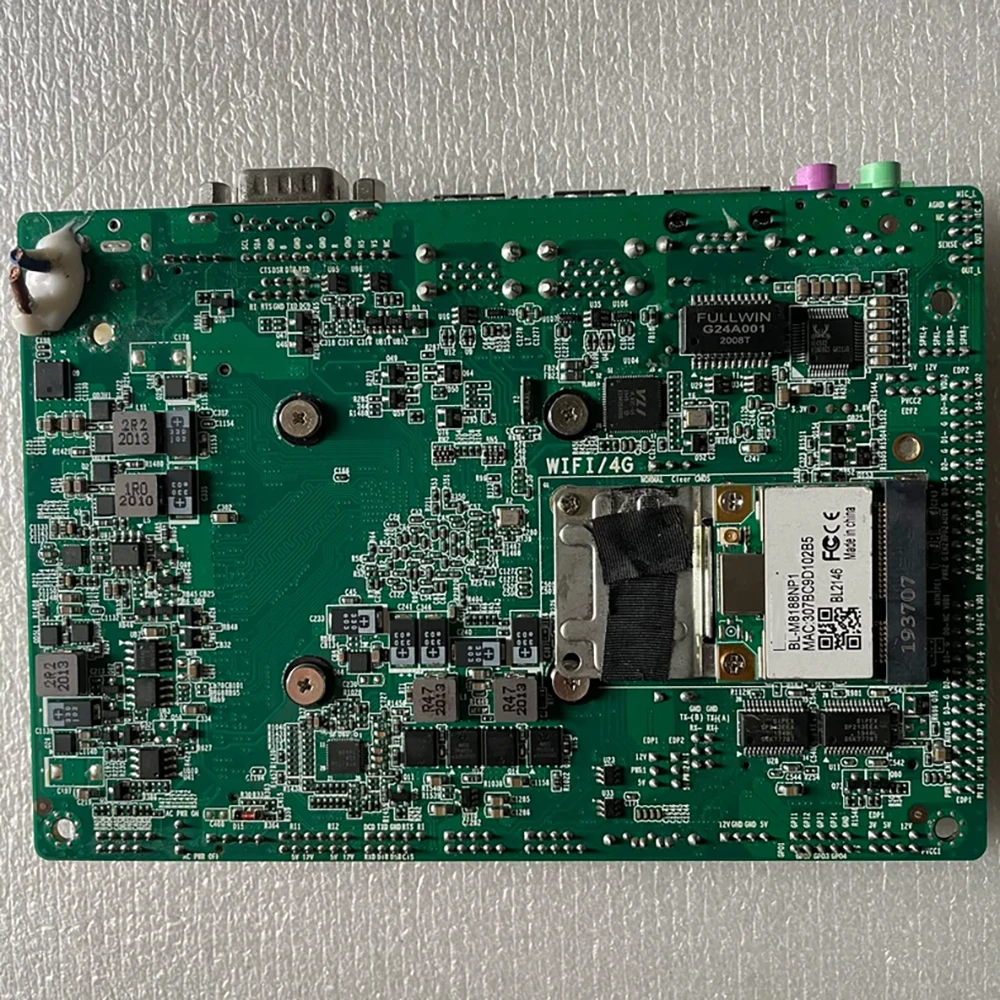 EPIC-A19_D912E VER:1.1 Placa base de control industrial J1900 - imagen 4