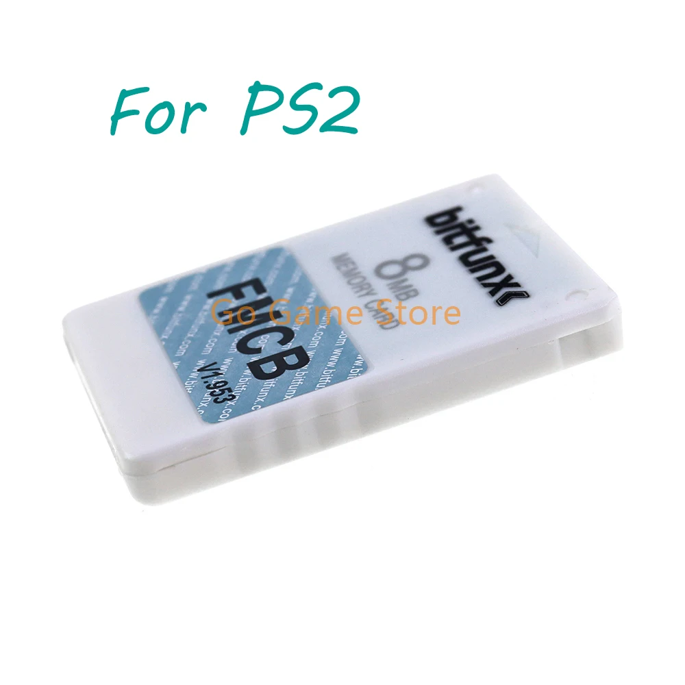 Para PlayStation 2 McBoot V1.953 FMCB tarjeta de memoria 8MB 16MB 32MB 64MB para consola de juegos PS2