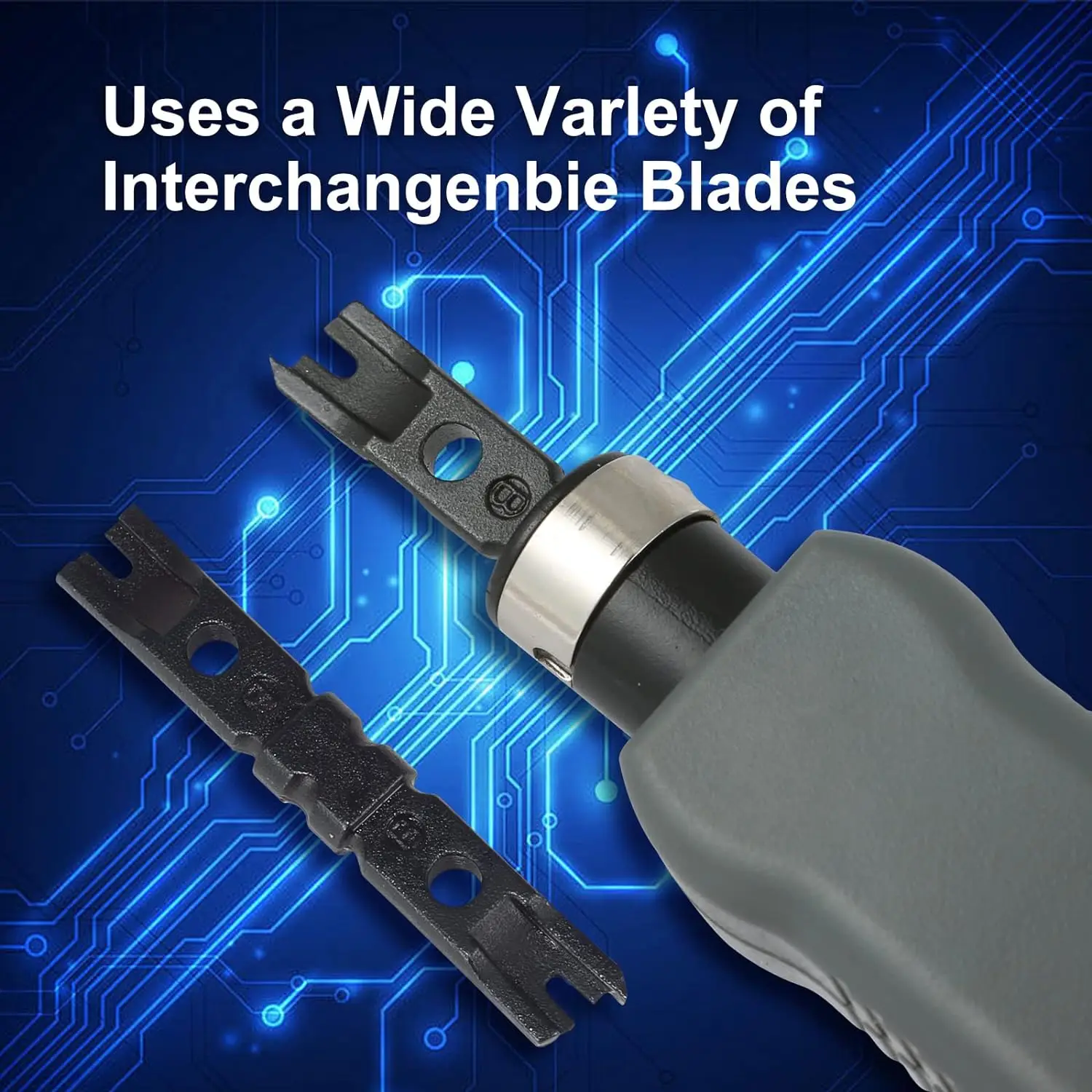 ZoeRax-Herramienta de perforación de impacto, herramientas cortadoras de cables de red 110/88 para cables de asiento en Terminal - imagen 2