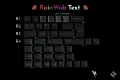 RainWob Text Black